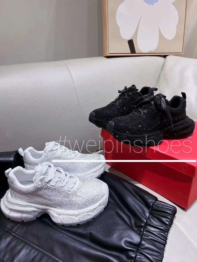 【唯品专属】158-17新款时尚女款潮流透气运动休闲鞋网红情侣夏季