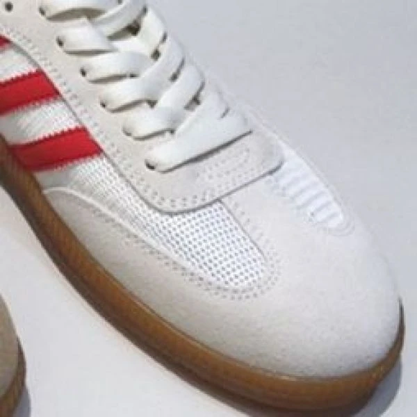 【唯品专属】2203-15夏季新款德训鞋网面透气百搭时尚休闲板鞋