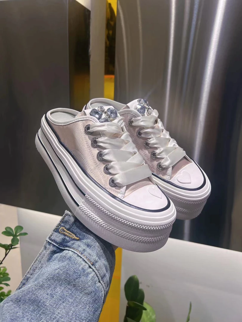 【唯品专属NY】206-128时尚气质女款百搭小板鞋女