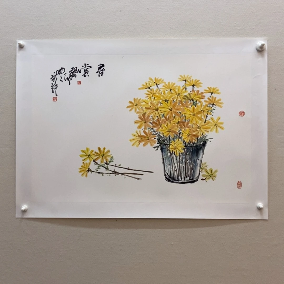 【闪购商品】绘画朱民68✖️45作品