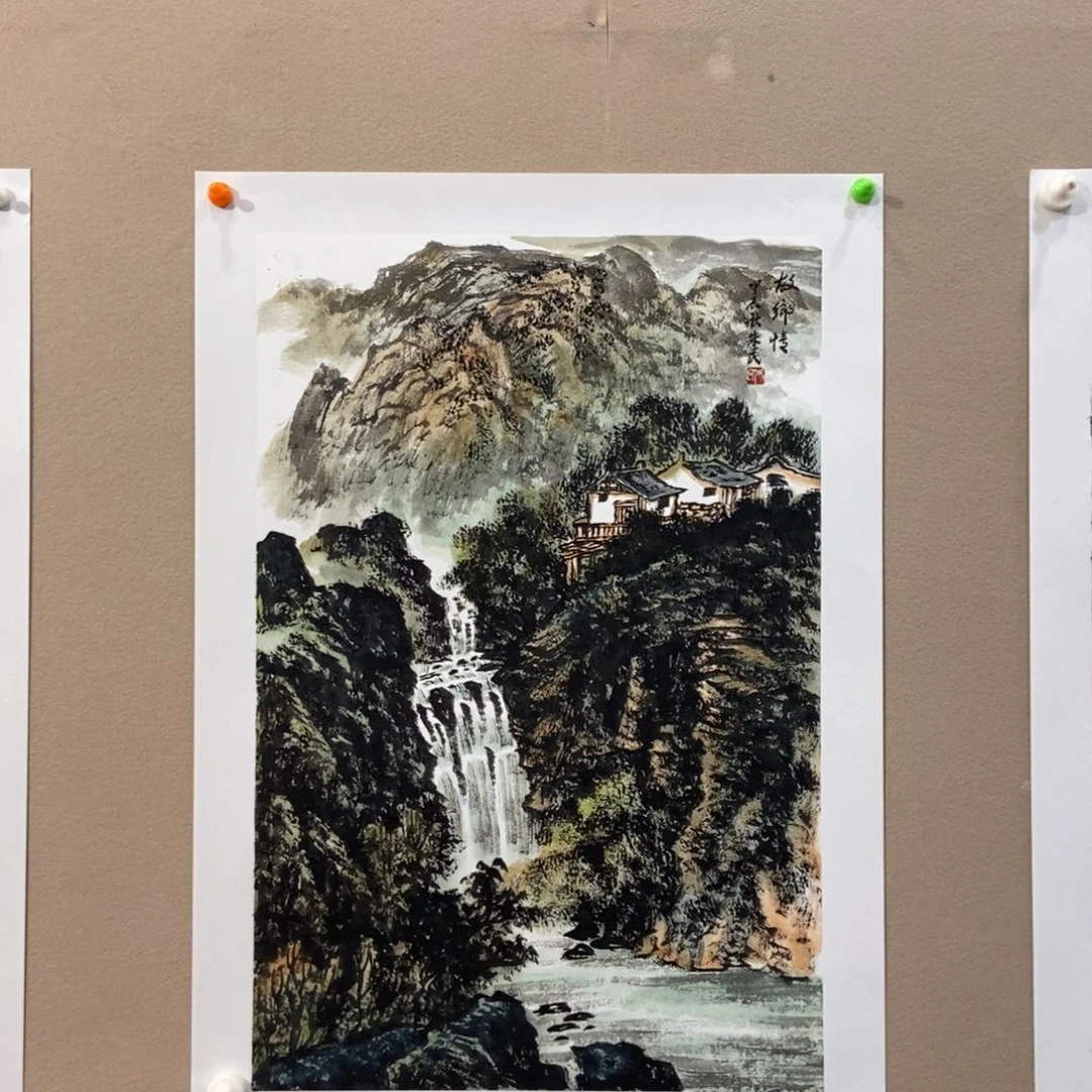 【闪购商品】绘画江**r墨鱼精品墨鱼精品