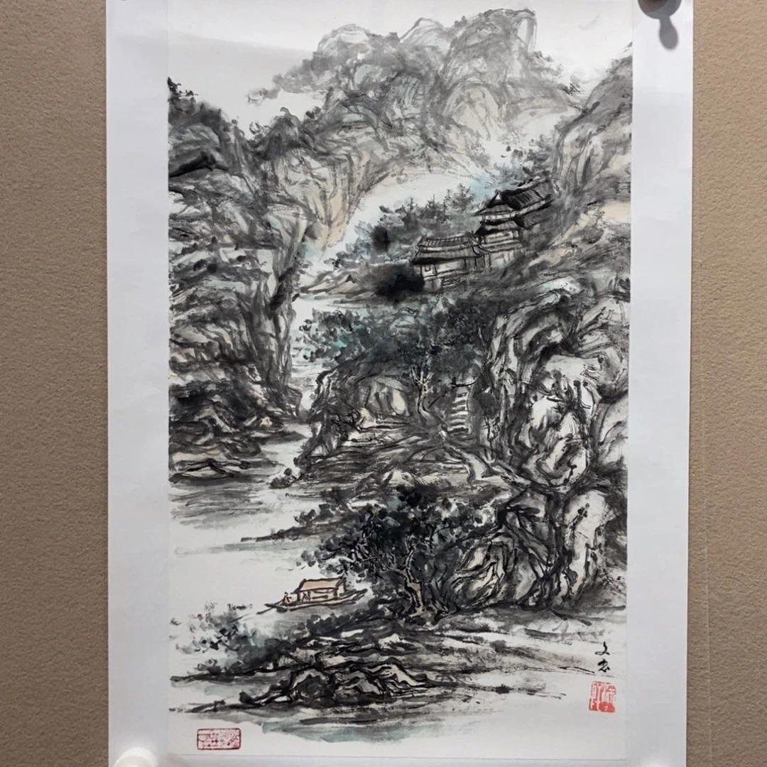 【闪购商品】书法醉***忆墨鱼精品墨鱼精品