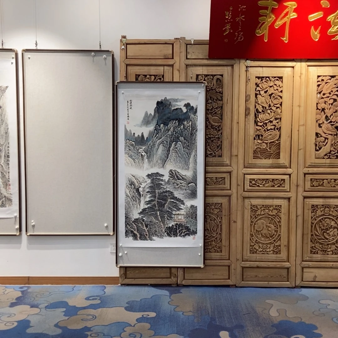 【闪购商品】绘画冬***光墨鱼精品墨鱼精品