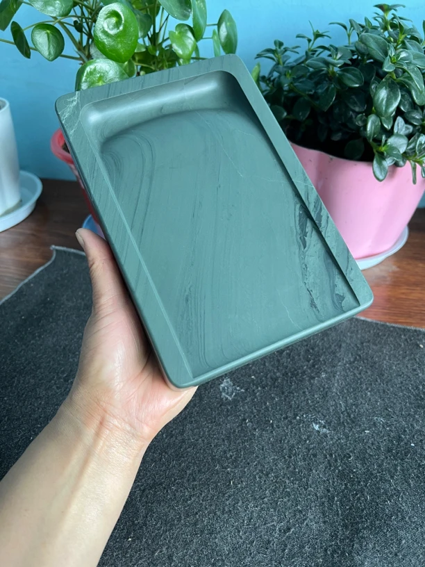 水泉老坑淌池砚尺寸20.4–13.5—3