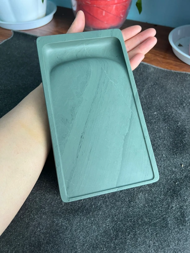 水泉老坑淌池砚尺寸l20.5—11.5—2.4