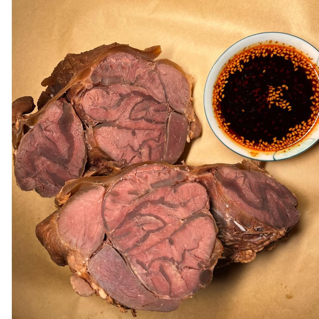 二店 清真 许三酱牛肉花腱牛肉 二斤 三斤 五斤 现切现包