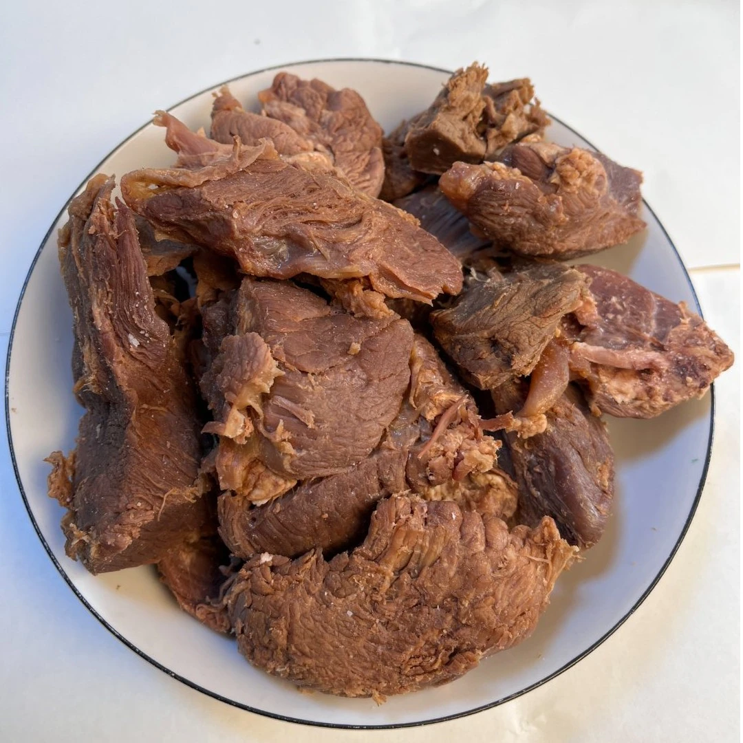 许三酱牛肉小块福利专享包邮 2斤软烂糯
