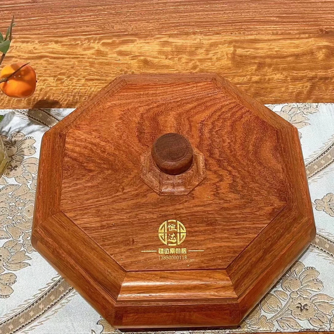恒达素朴居.八角果盘