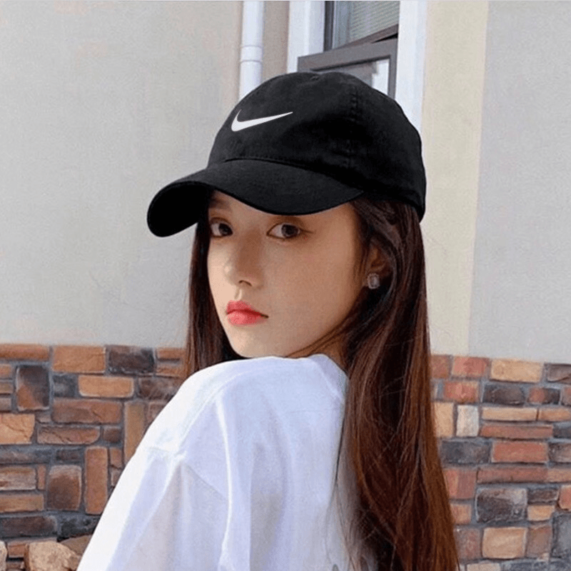 nike耐克帽子男帽女帽新款运动帽遮阳鸭舌帽休闲棒球帽739376-010
