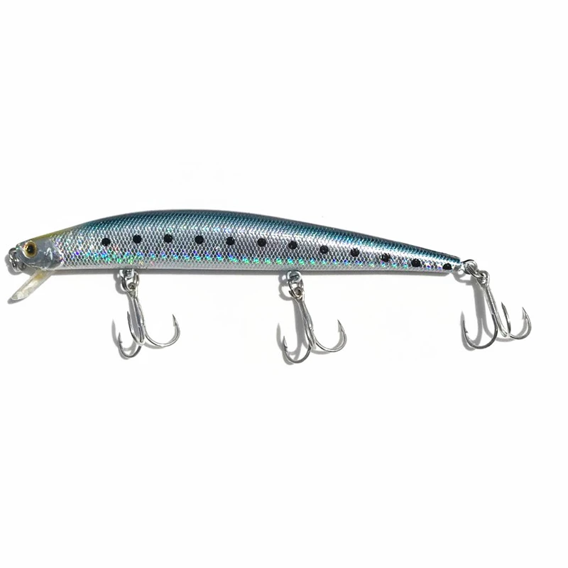 创洋米诺假饵路亚鱼铁板渔具鱼钩垂钓用品钓鱼沉水假饵户外用品