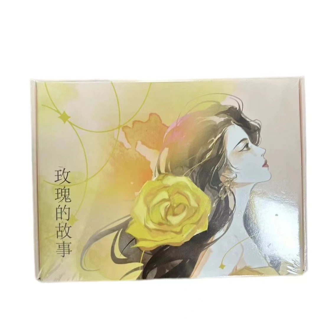 《玫瑰的故事》官方正版授权透卡 收藏卡牌卡片 直播间代拆概不退款