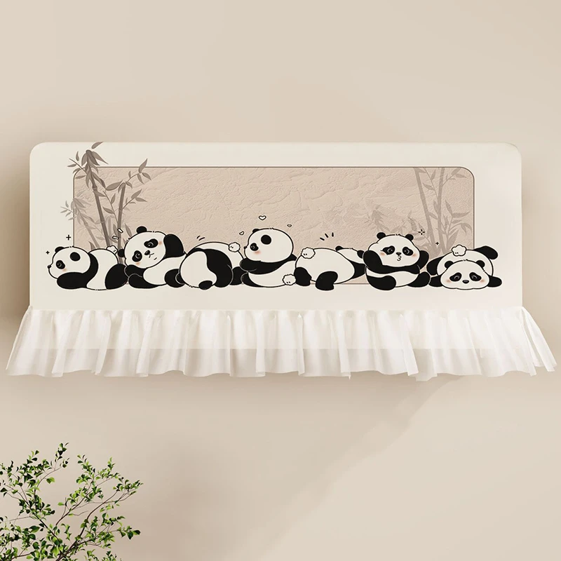 新款空调防尘罩挂式防直吹四季通用空调罩开机不取壁挂冷气床包挡