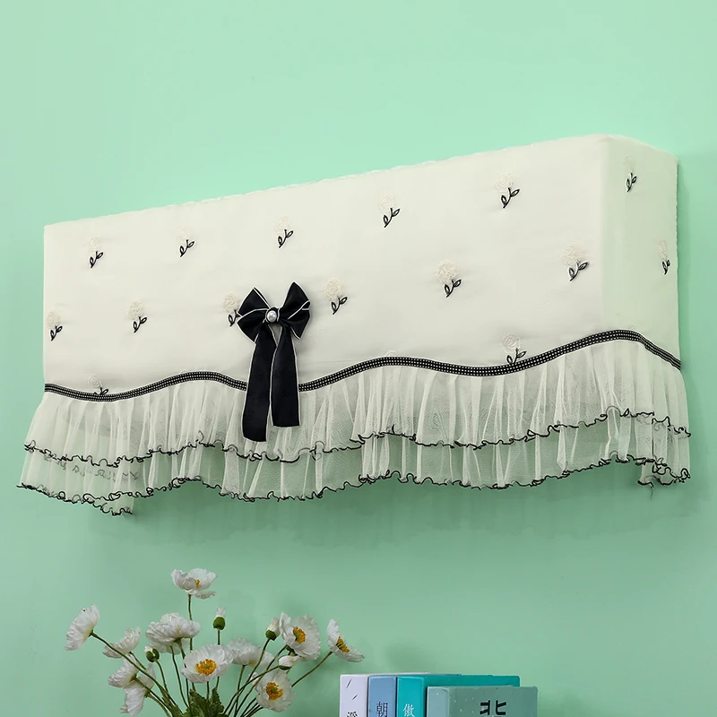 空调防尘罩格力空调套罩盖布美的壁挂冷气挂式通用开机不取挡风帘