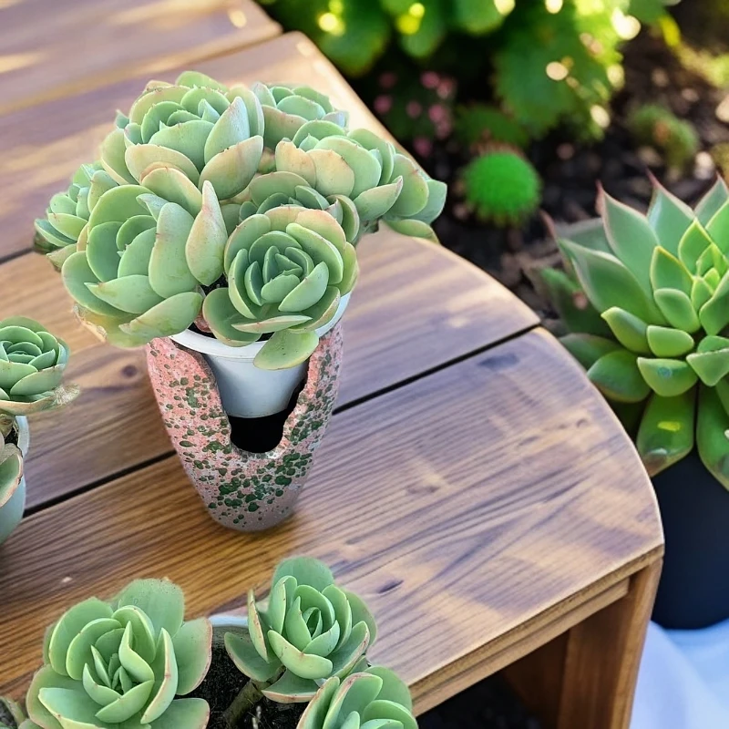 鸡蛋碧桃 江南精品多肉植物满9.9包邮多肉基地发货，好养护，耐旱