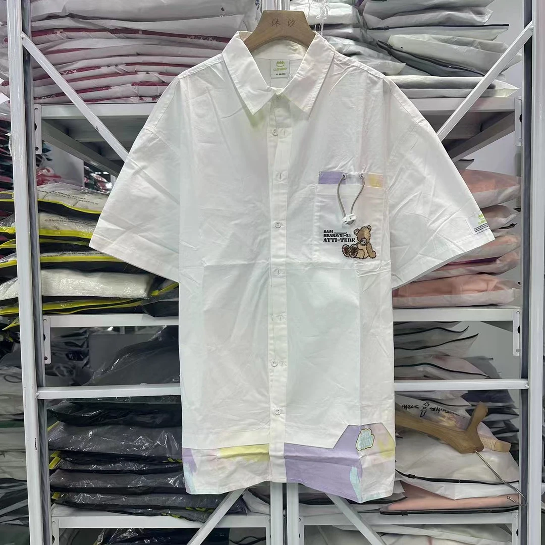 九爪衬衫-男女同款