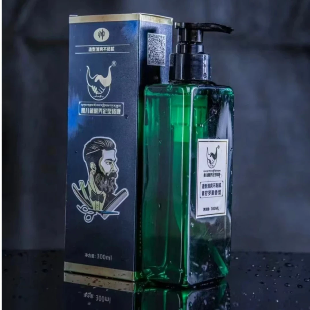 嘎而藏暖男定型啫喱 300ml