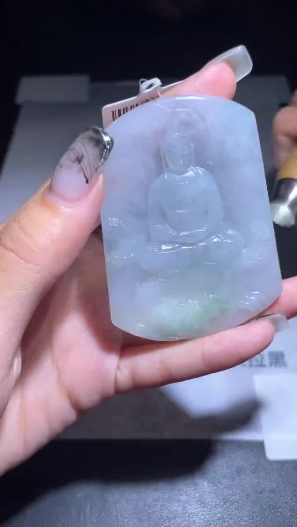 【闪购商品】定制翡翠未镶嵌毛货-不退不换