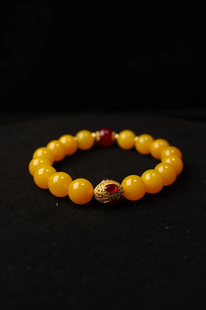 千万商玛瑙黄手串CX45-新人福利-模版