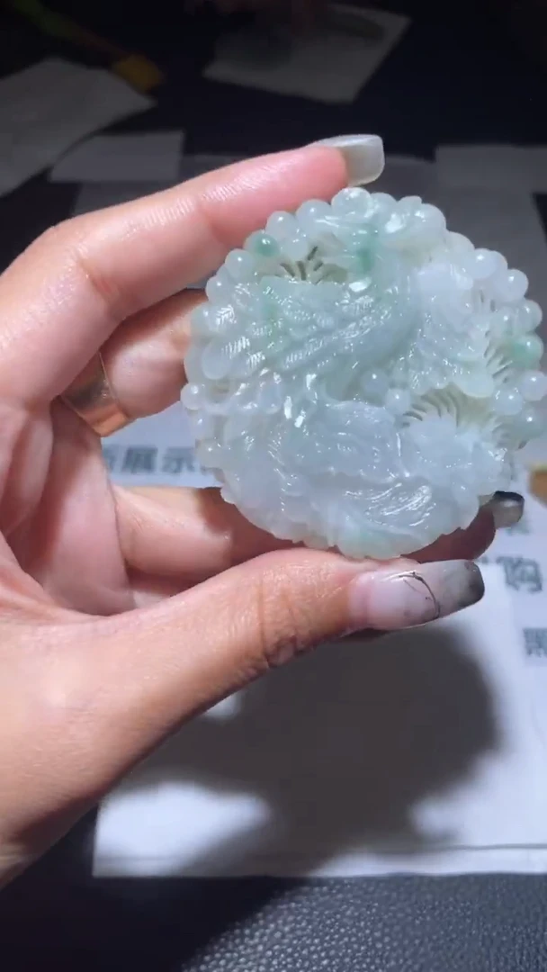 【闪购商品】定制翡翠未镶嵌毛货-不退不换
