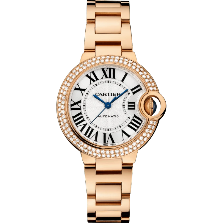 99新 Cartier/卡地亚 WJBB0066/蓝气球33mm//公价317000