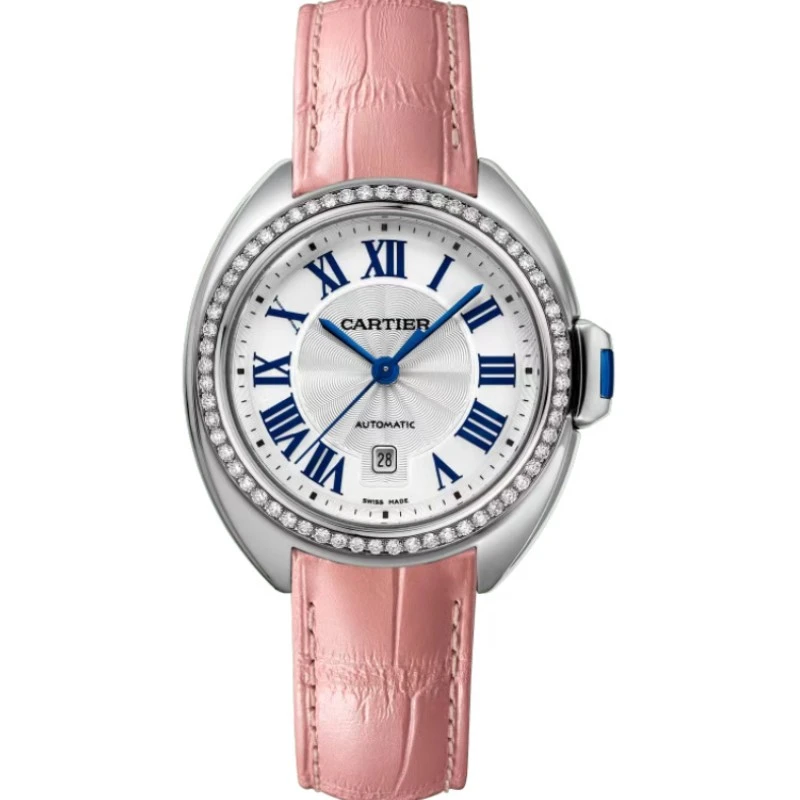 99新 Cartier/卡地亚 钥匙W4CL0005机械31mm女
