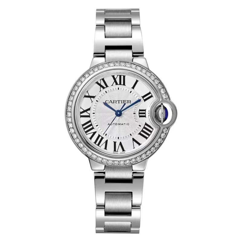 99新 Cartier/卡地亚 蓝气球W4BB0023/机械33mm