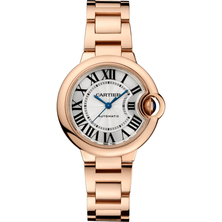 99新  Cartier/卡地亚WGBB0042/蓝气球33mm/