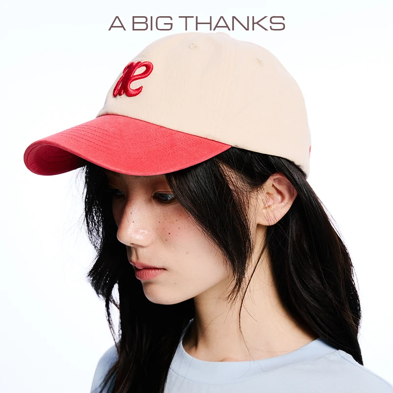 abigthanks 棉斜六片帽 ABT202200043