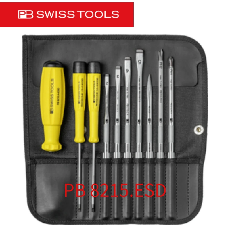 防静电携式卷袋螺丝刀组套PB 8215.ESD
