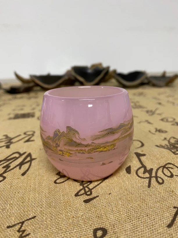 粉琉璃女神千里江山