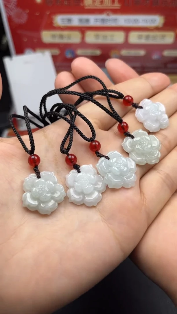 【闪购商品】翡翠花花未镶嵌/多样性发一件
