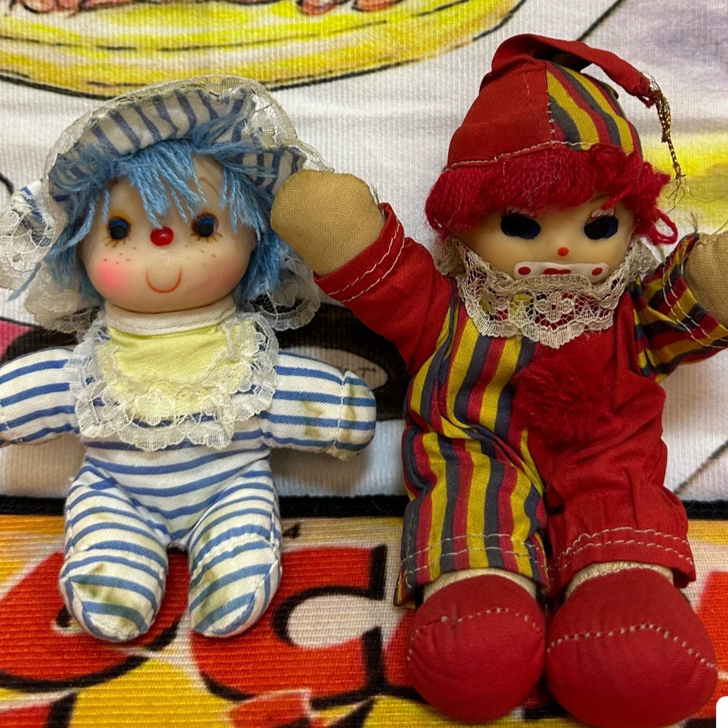 中古毛绒毛绒玩具