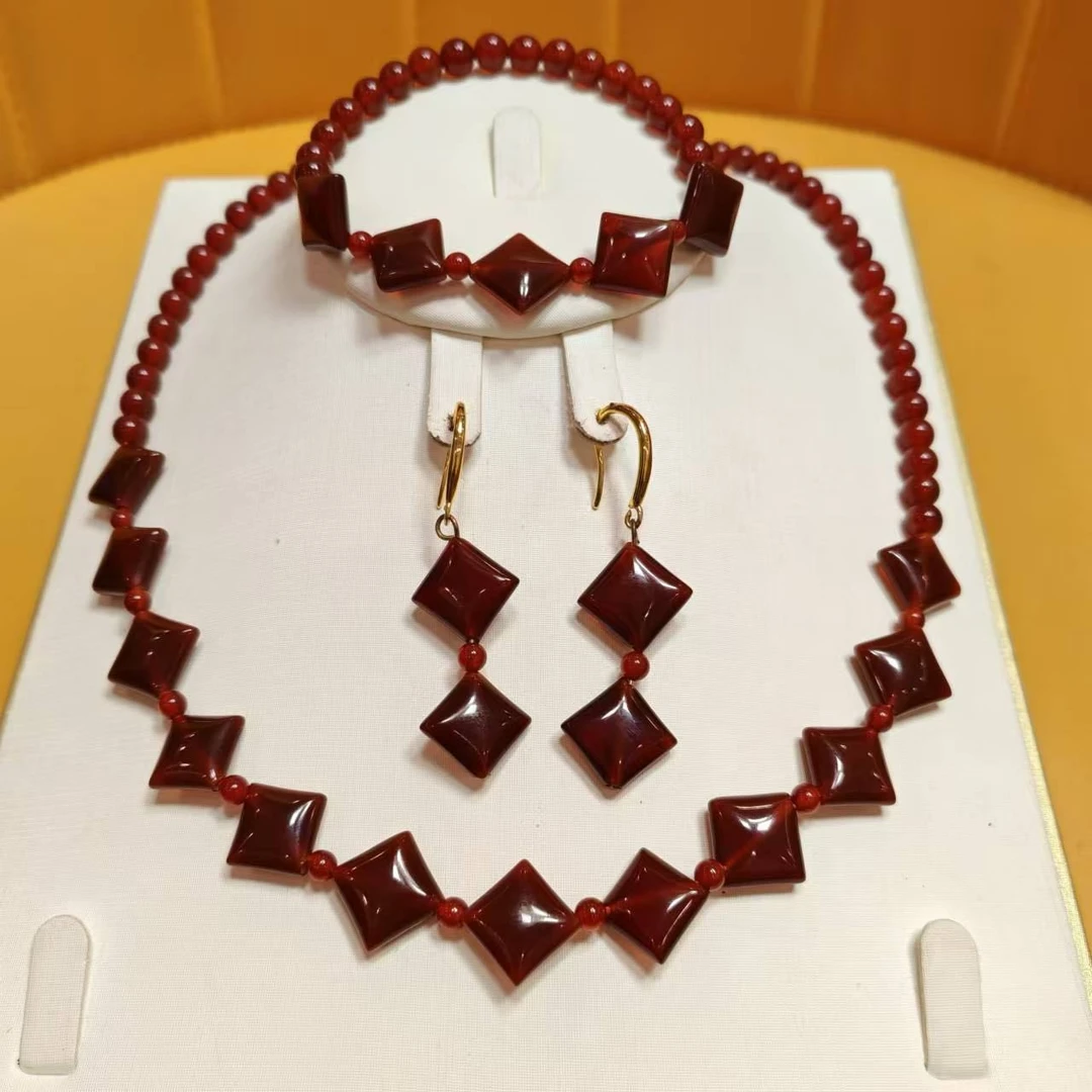 铜合金石英石项链 诗美恋 تاش يۇرۇشلىك