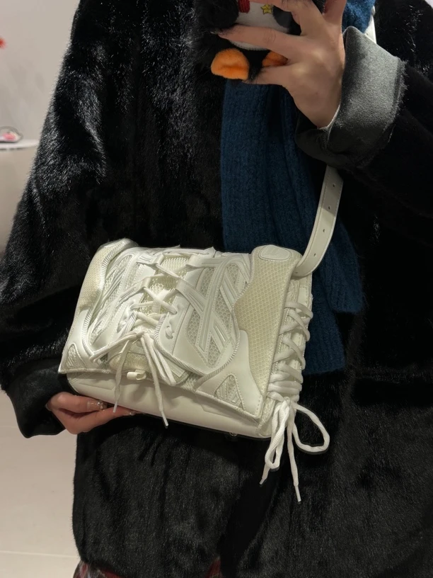 95新 Balenciaga/巴黎世家 #vintage中古#balenciaga斜挎包