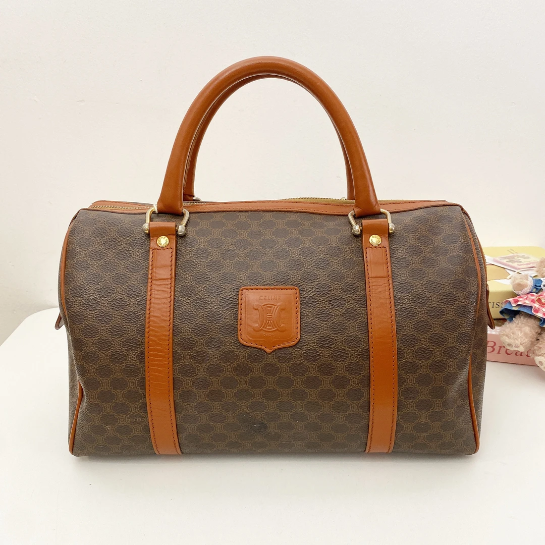 95新 Celine/思琳 #vintage中古#Celine经典手提包