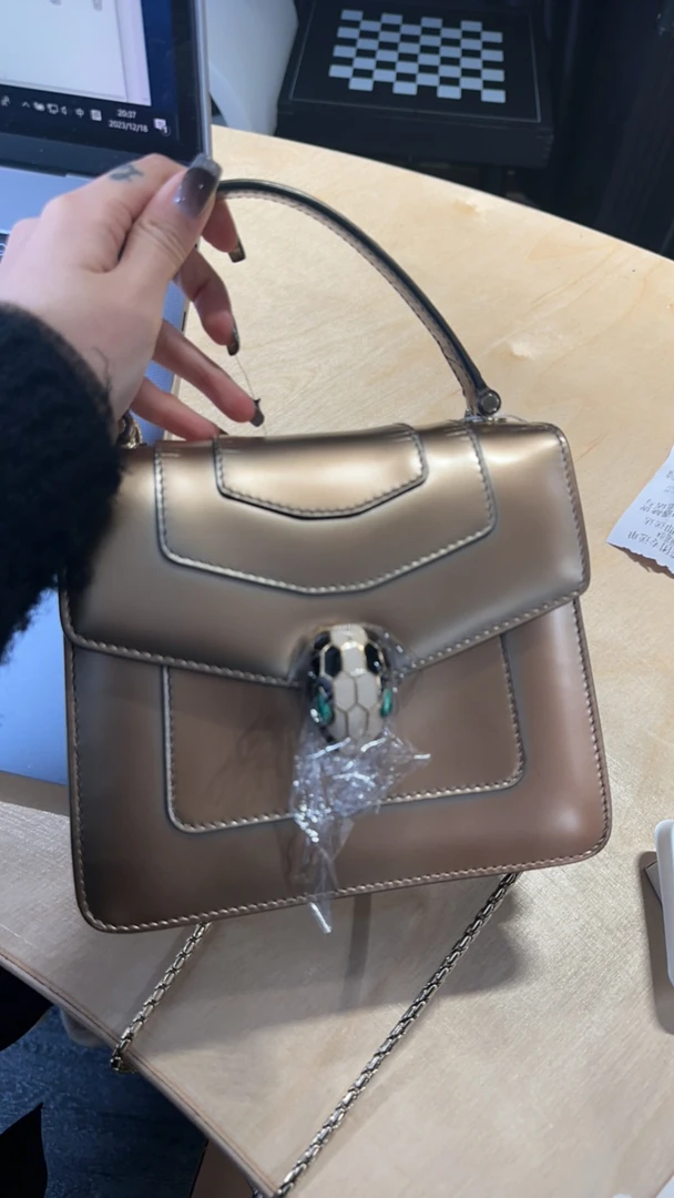 95新 BVLGARI/宝格丽 宝格丽vintage箱包
