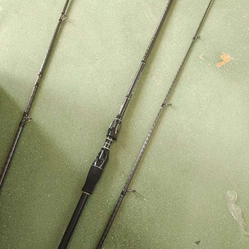 库存尾单 微瑕虫竿M 7-20克 超快 大椎度  EVA或软木随机路亚竿