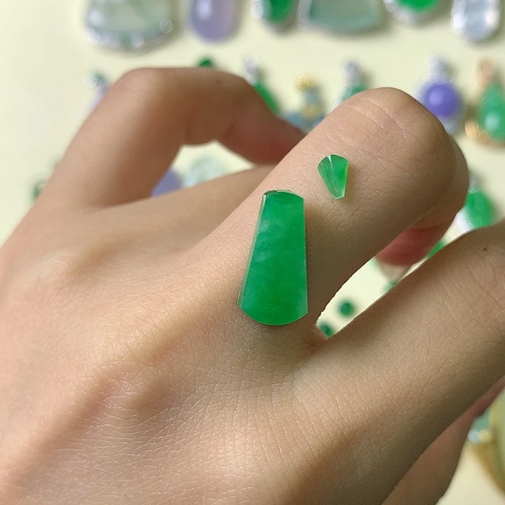 定制翡翠未镶嵌镶嵌定制