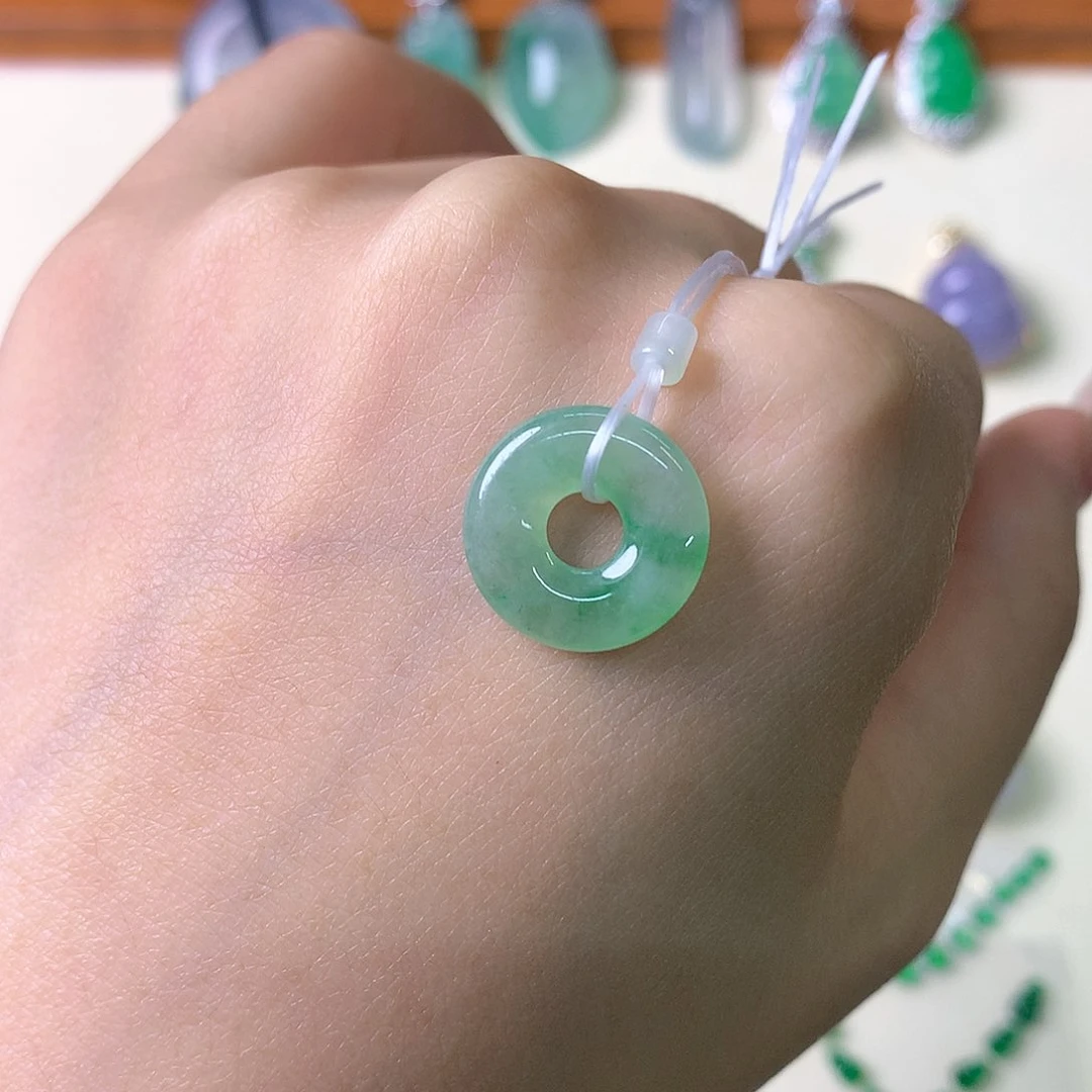 定制翡翠未镶嵌o*镶嵌定制