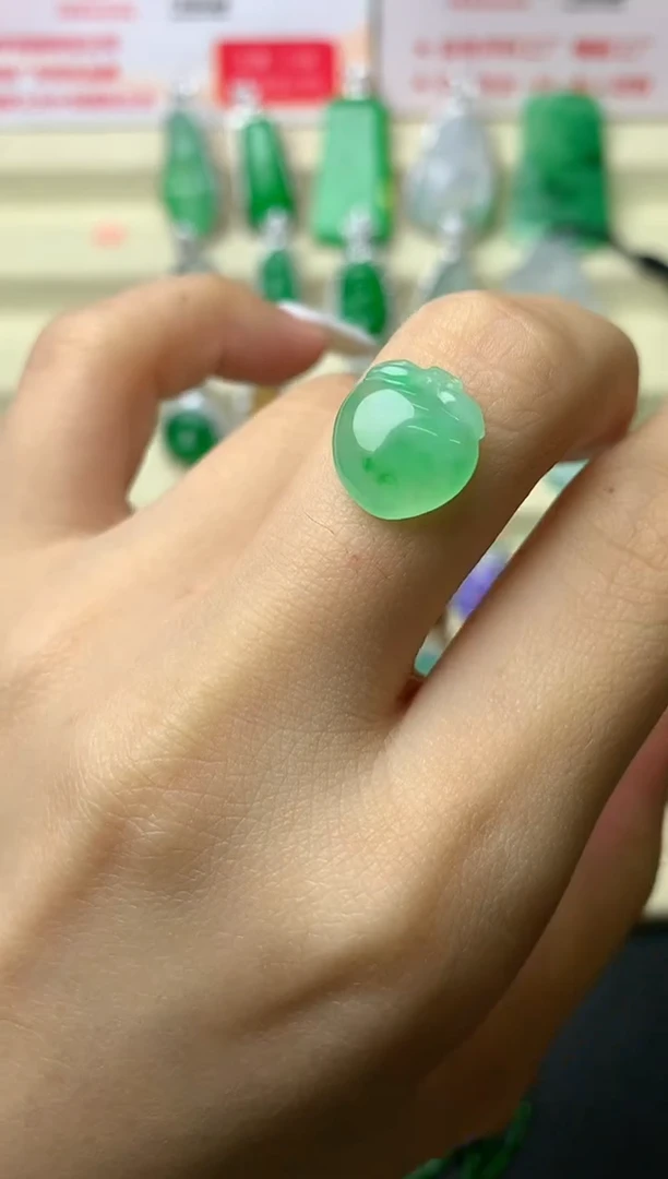 【闪购商品】定制翡翠未镶嵌裸石（镶嵌定制）