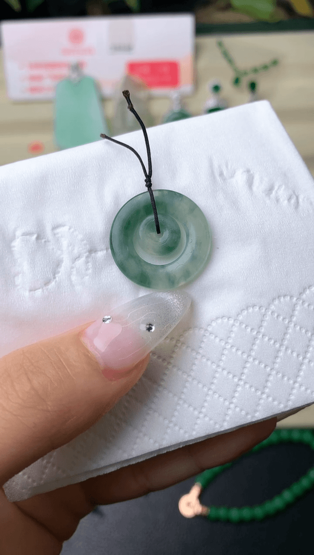 【闪购商品】定制翡翠未镶嵌裸石毛货抛光
