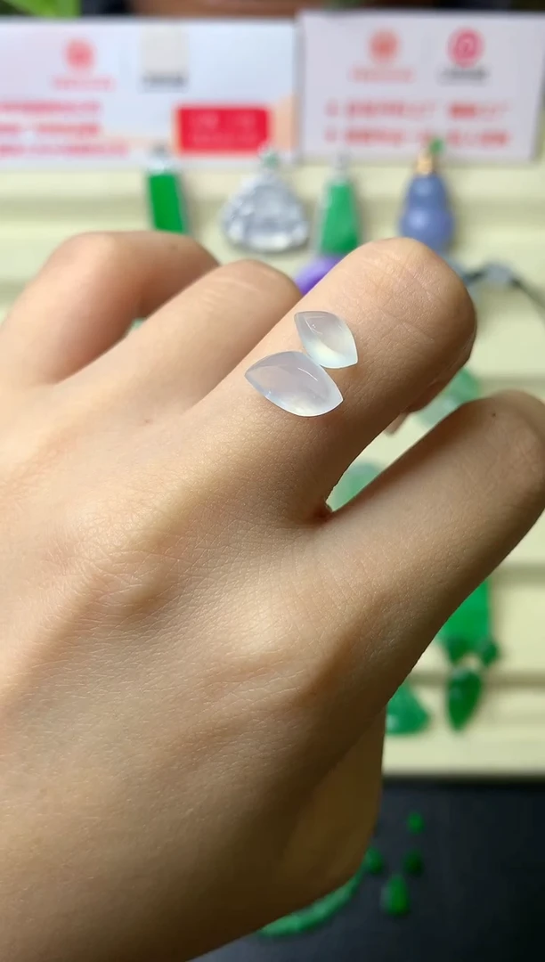 【闪购商品】定制翡翠未镶嵌裸石（镶嵌定制）