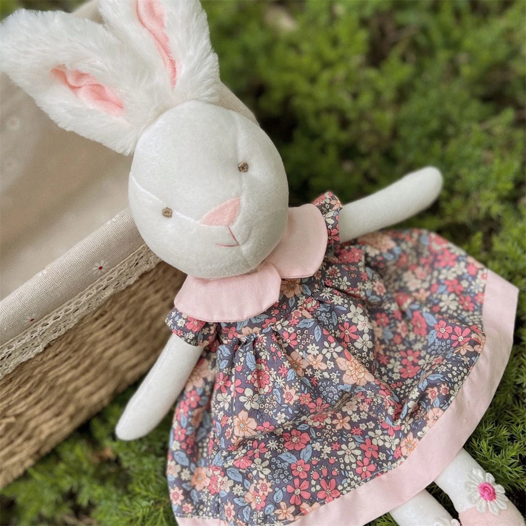 雅赞婴幼儿a类玩具/纯手工可爱简约玩偶系列安抚玩具宝宝宝贝梦幻