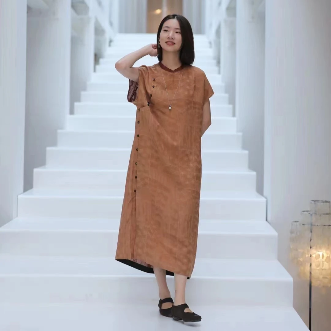 turn blue/慢慢变蓝慢慢变蓝 旗袍 L5841