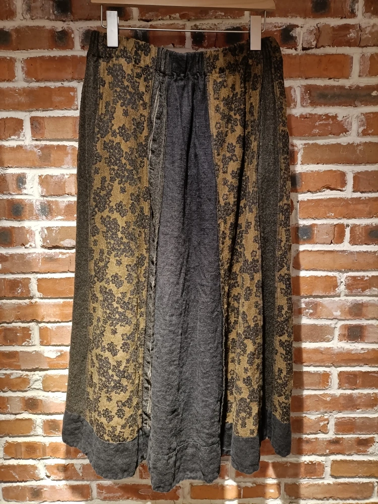 半裙 Z22FW2010左岸迷香拼接百搭