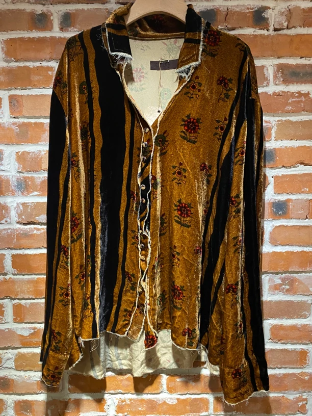 左岸迷香 短衬衫 Z22FW1029气质