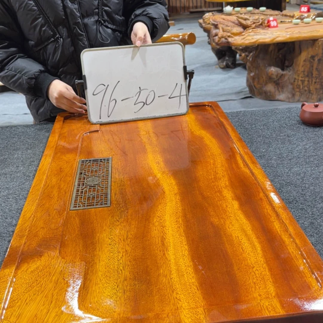 【闪购商品】实木茶盘手工制作