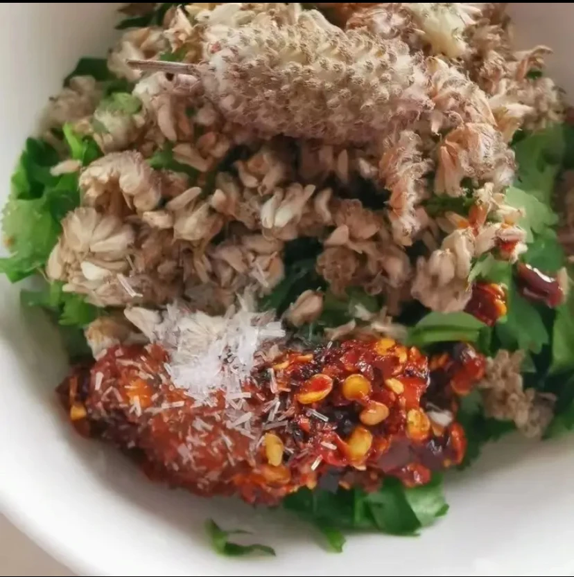 贵州高山本地木姜花（狗尾巴花）小时候的味道