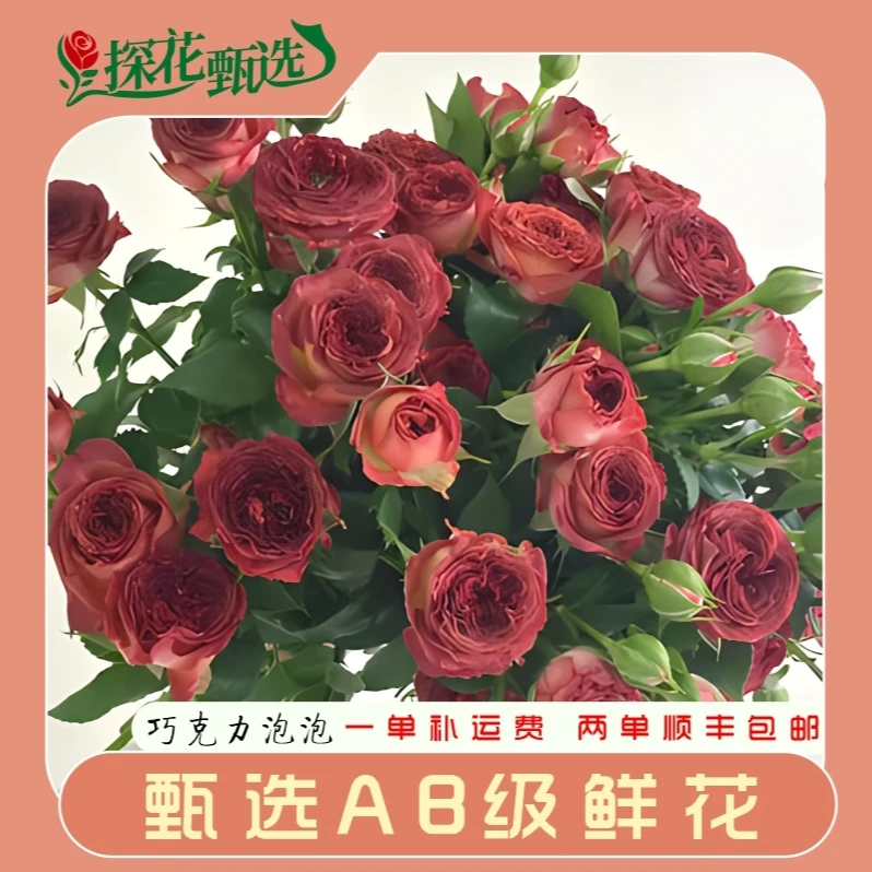 【探花甄选】巧克力泡泡 任意两单顺丰/京东冷链包邮