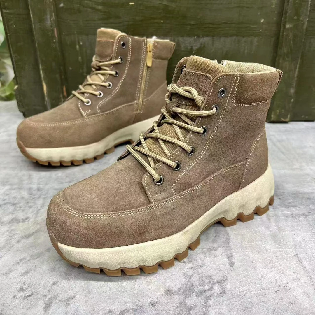 23702超轻加厚冬季保暖短靴